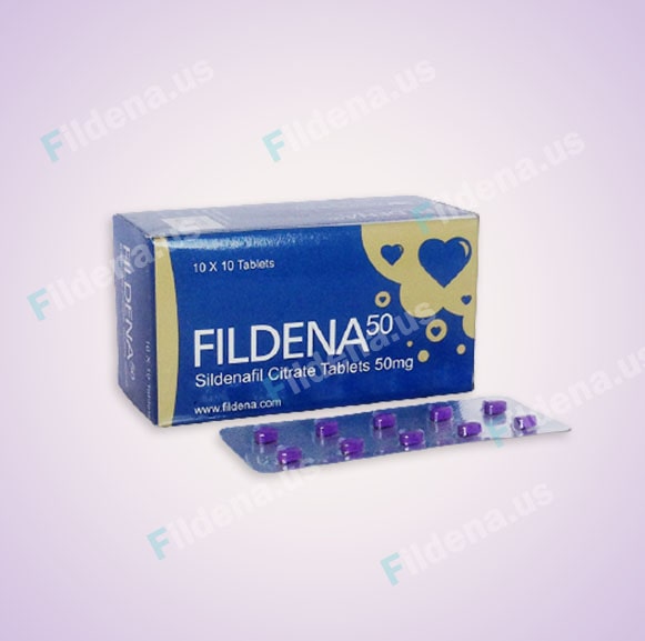 Buy Fildena 50 Mg: Sildenafil Purple 50mg Online | Fildena.us