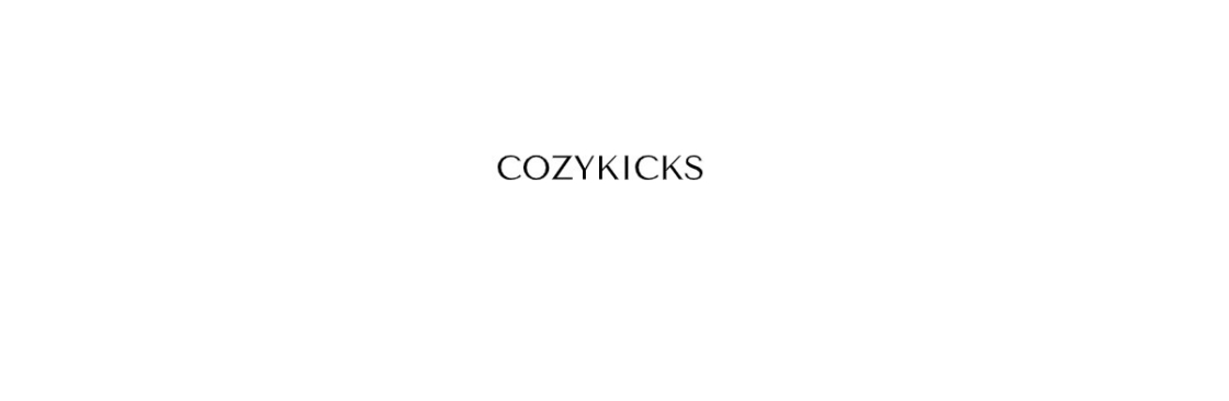 Cozy kicks Cover Image