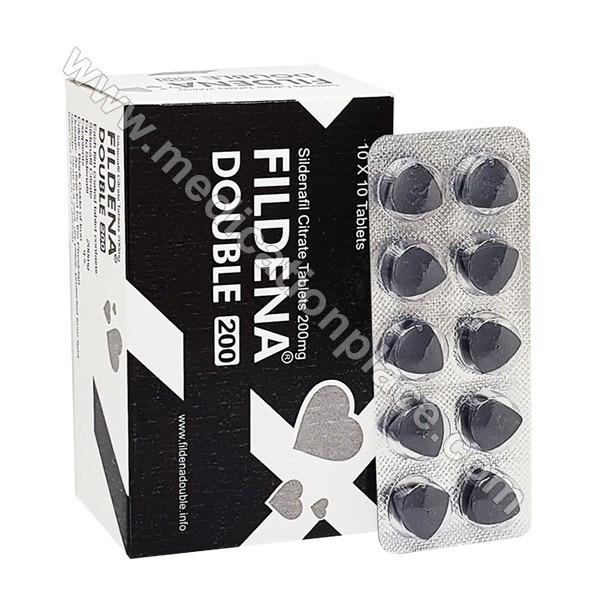 Fildena Double 200 Mg : Uses, Side effects, Reviews, Prices...