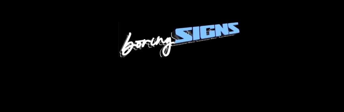 Boring Signs Cover Image