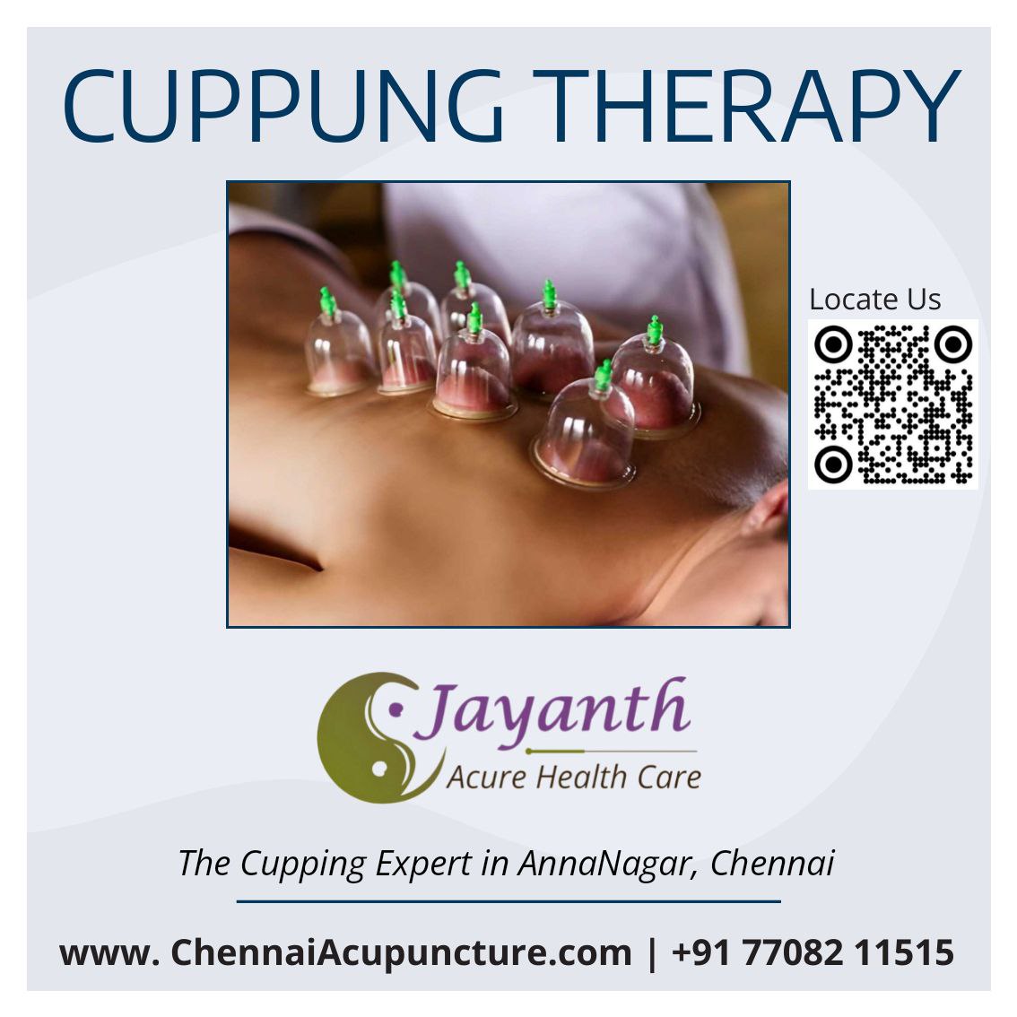 Cupping Therapy in Chennai - Cupping Expert Near Me AnnaNagarBest Acupuncture Treatment by Well Experienced Acupuncture Doctor in Chennai
