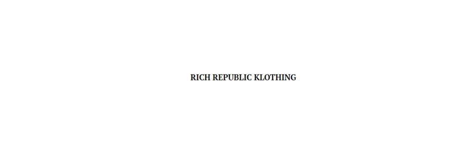 Rich Republic Klothing Cover Image