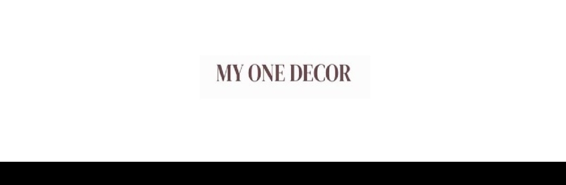 My One Decor Cover Image