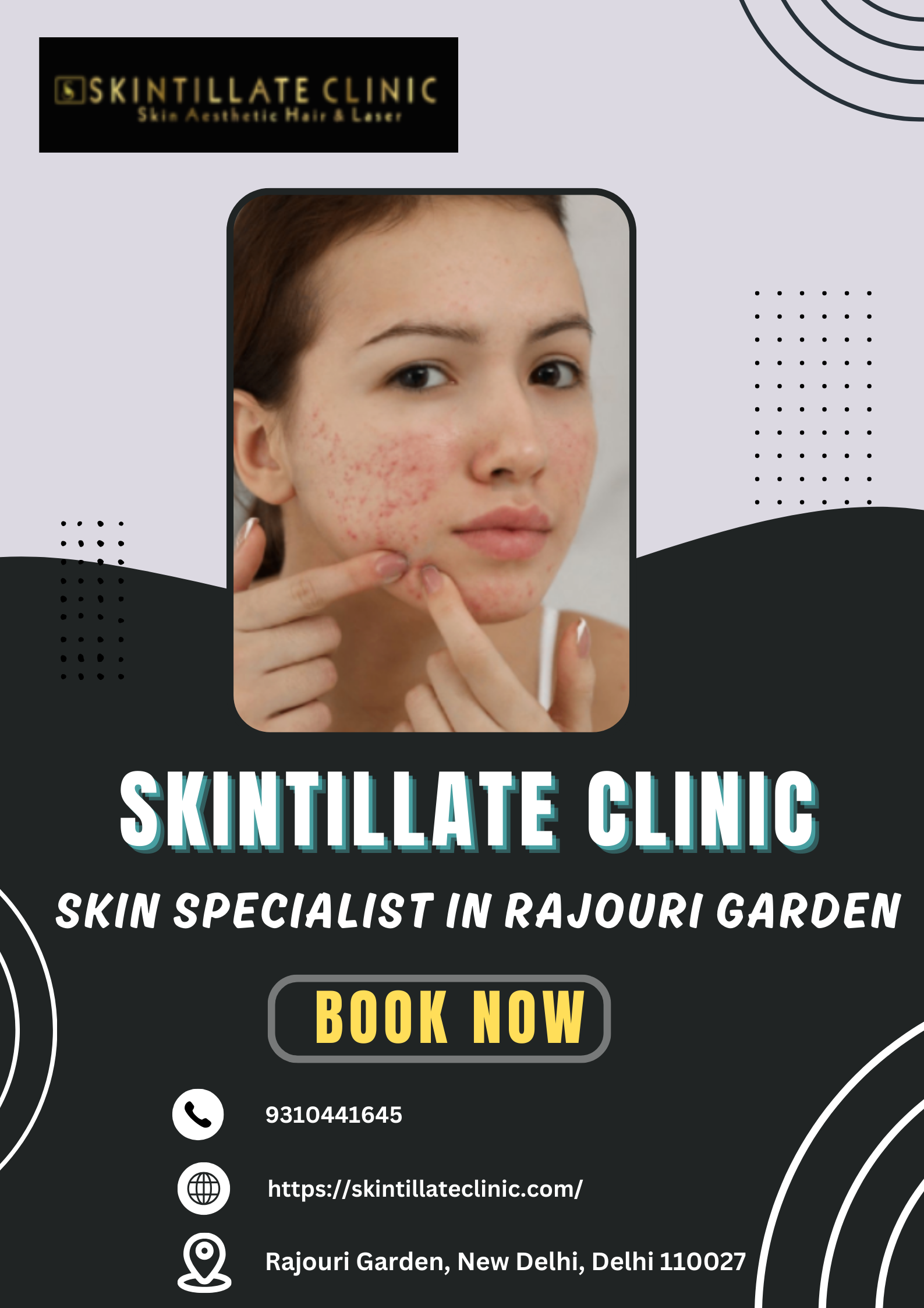Best Dermatologists & Skin specialists in Rajouri Garden at Skintillate Clinic – Skintillate Clinic