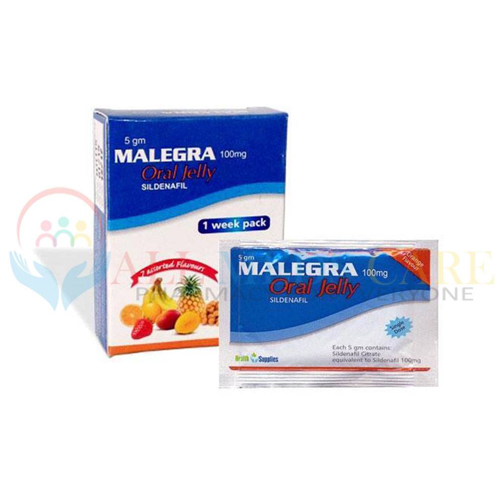 Sildenafil Citrate Jelly, Buy Sildenafil Oral Jelly 100mg Online
