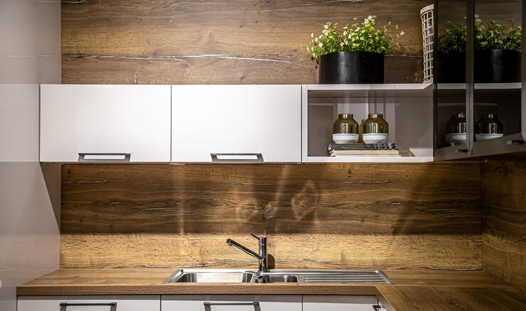 Choosing the Perfect Hardware for Your Modern Light Brown Kitchen Cabinets - World News Fox