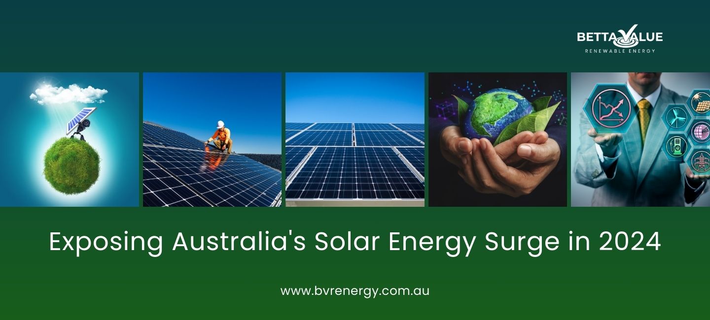 2024 Solar Surge Australia's Green Energy Revolution