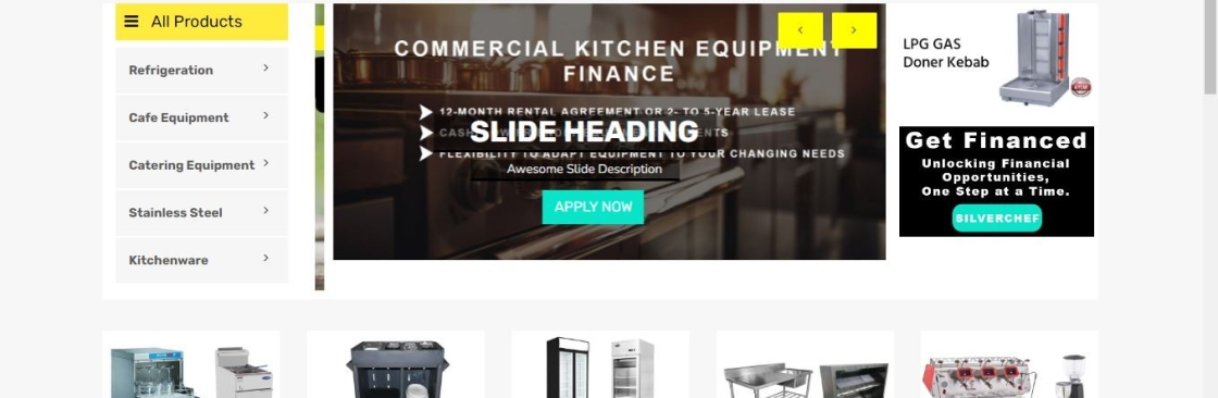 Kitchen Appliances Warehouse Store Cover Image