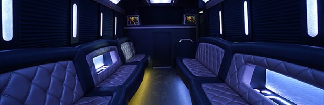 Las Vegas Limousine Bus Cover Image