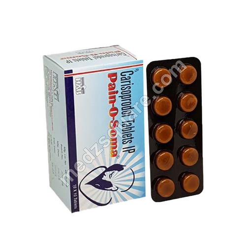 Buy Pain O Soma 350 musculoskeletal pain reliver medzsquare