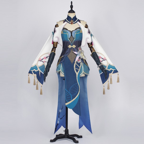 Game Honkai Star Rail Ruan Mei Halloween Suit Cosplay Costumes - CCosplay.com