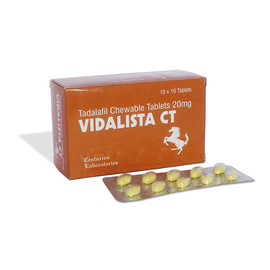 Vidalista CT 20 – Get Rid Of Sexual Dysfunction