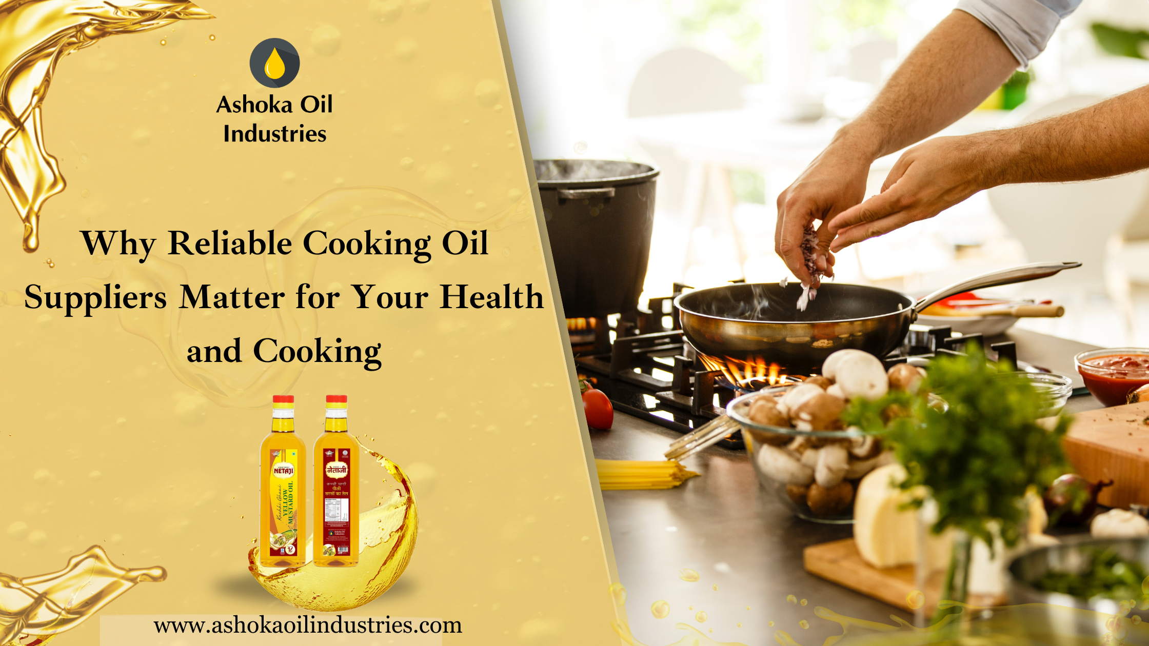 Why Reliable Cooking Oil Suppliers Matter for Your Health and Cooking