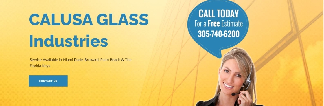 Calusa Glass Industries Cover Image