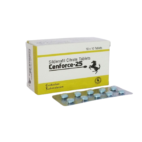 Increase Your Sexual Ability With Cenforce 25 Pill