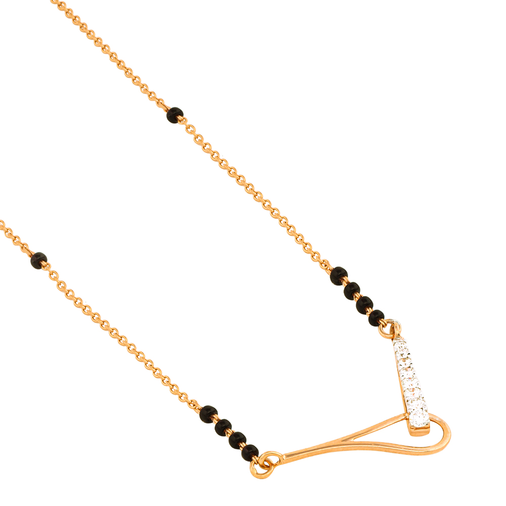 Explore Simple Modern Mangalsutra Design | Best Price