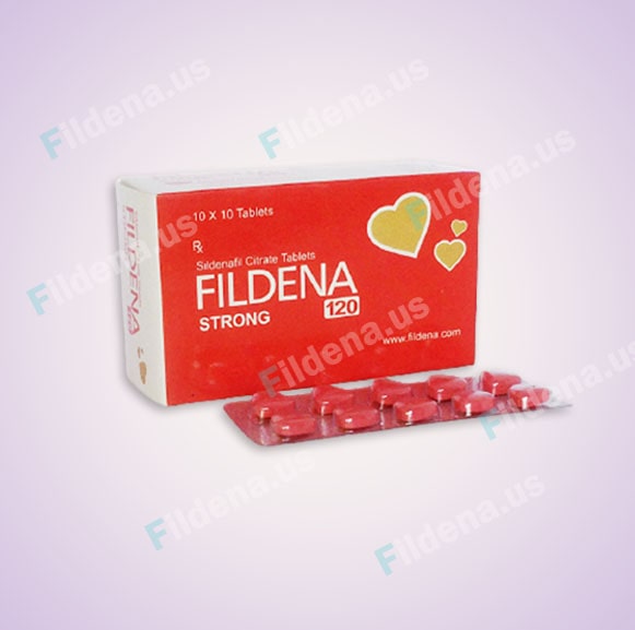 Fildena 120 - Safest And Proven Way To Treat Weak Erection