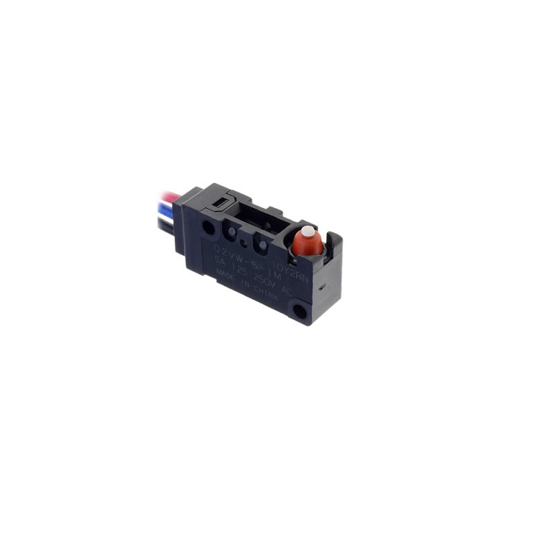 Omron | D2VW-5-1MS(D)(CHN) | ET26329460 | D2VW-5-1MS(D)(CHN) Pin Plunger Microswitch, 5A 250V | Micro Switches | Enrgtech LTD