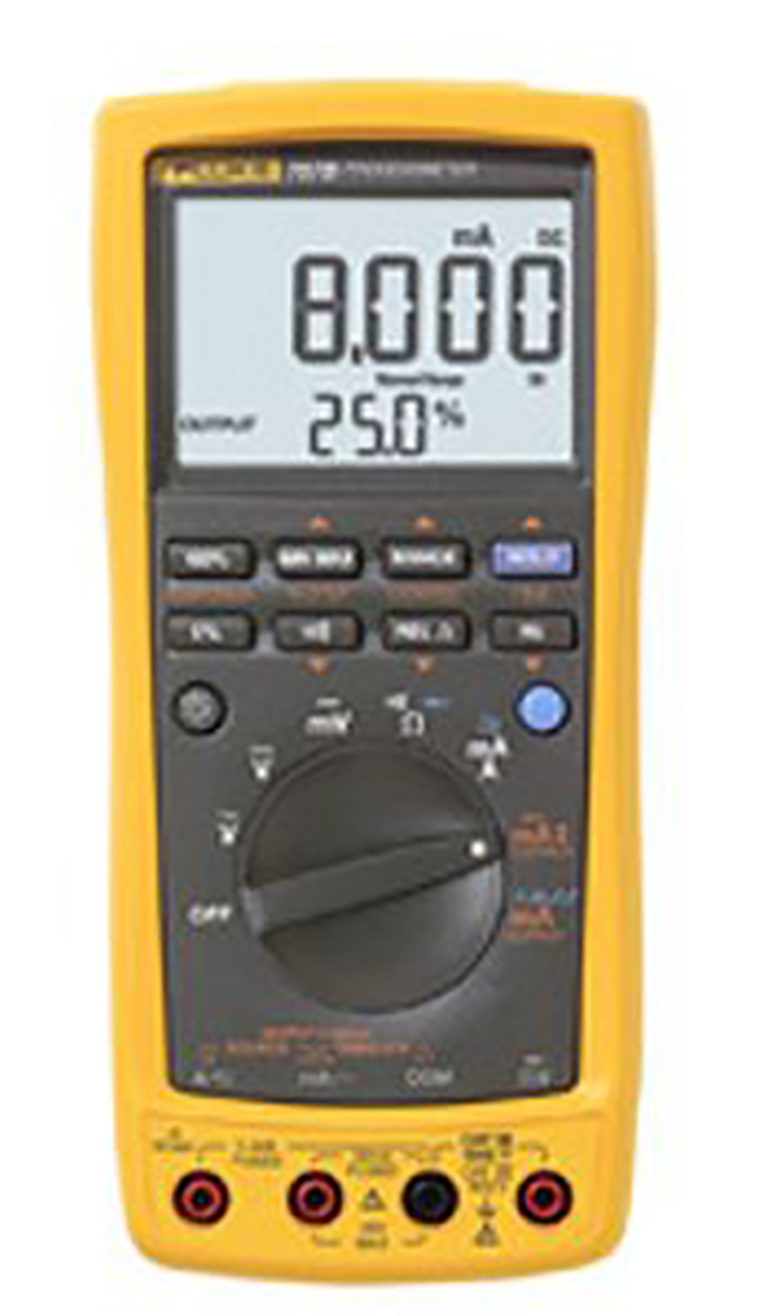 Fluke | Fluke-787B | Process Meter, Handheld Digital Multimeter, 1A AC 1000V AC 1A DC 1000V DC | Multimeters | Enrgtech LTD