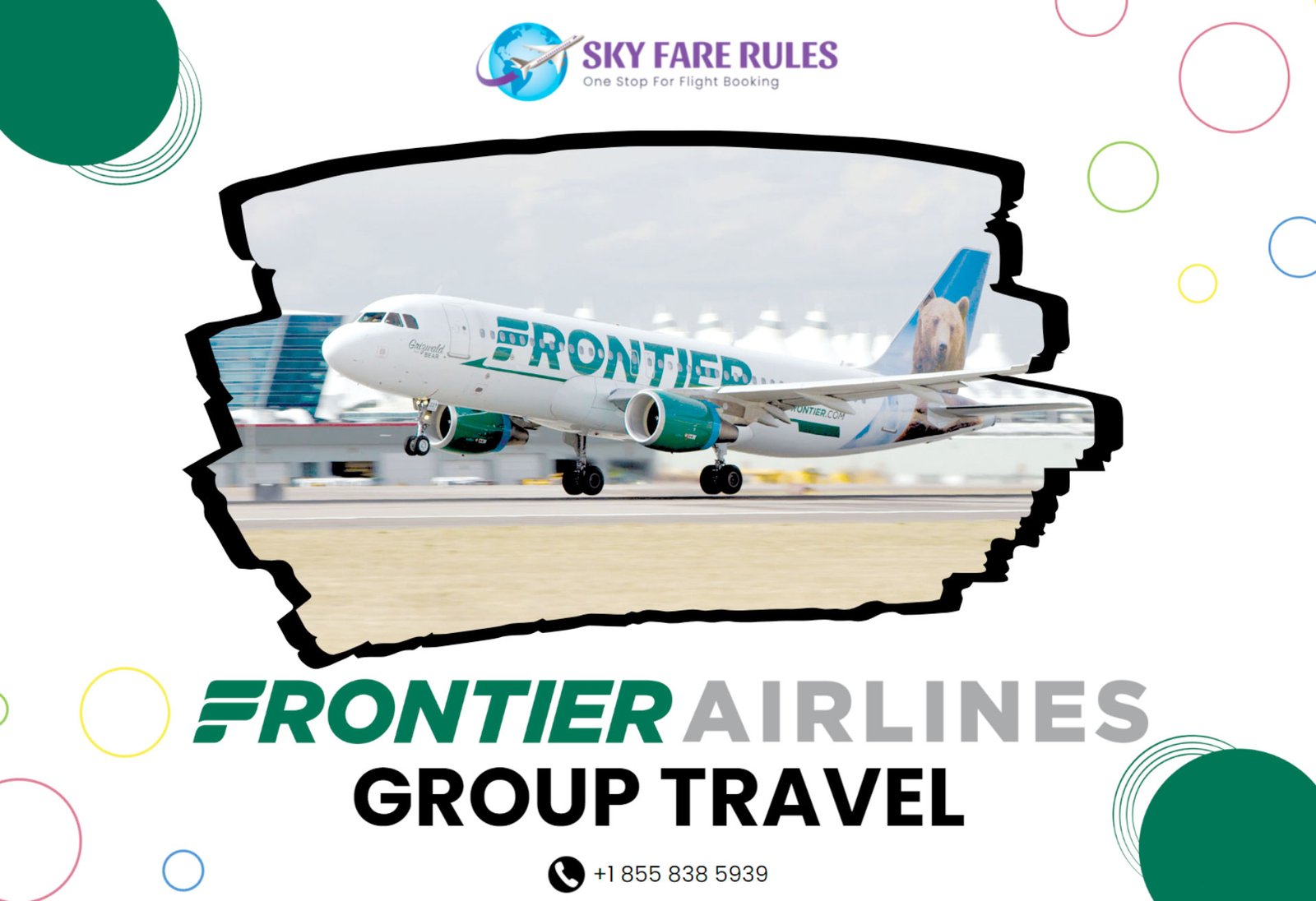 Frontier Airlines Group Travel Booking - Sky Fare Rules