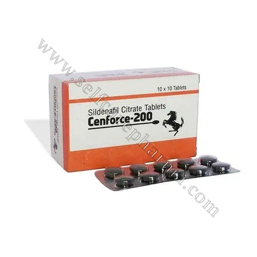 Order Cenforce 200 Mg Pill: Perfect Solution to ED | 20% Off