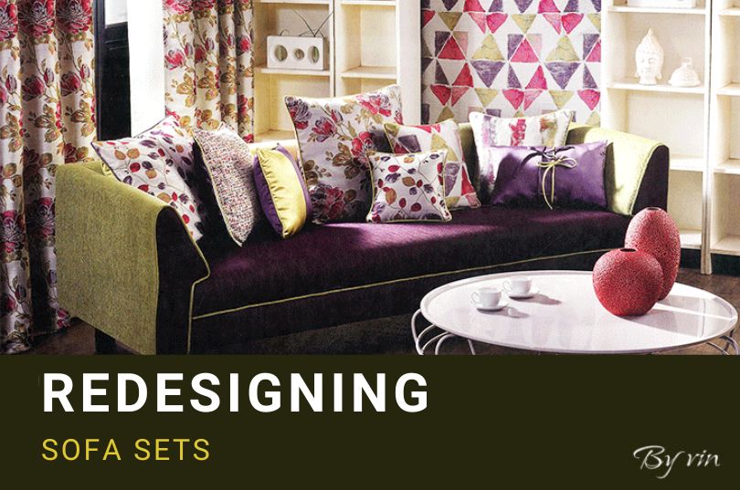 Things to Take into Consideration When Redesigning of Sofa Sets
