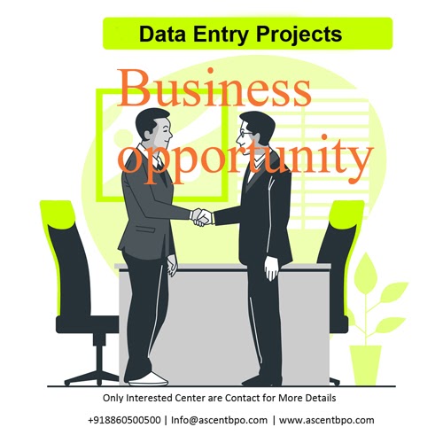 Data Entry Projects For Startup Companies - AscentBPO's blog