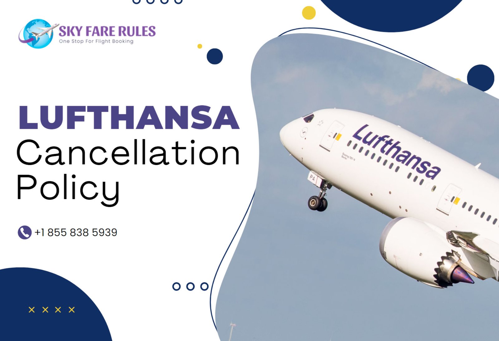 Lufthansa Cancellation Policy - Sky Fare Rules