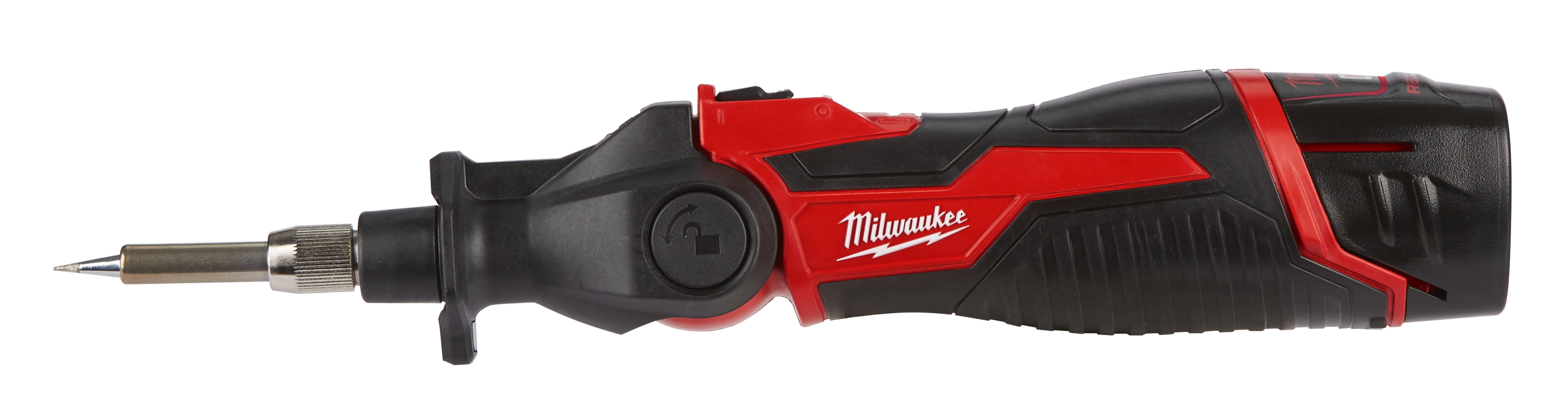 Milwaukee Battery Soldering Iron, 12V, 6W | 4933459762 | ET24171492 | Enrgtech LTD