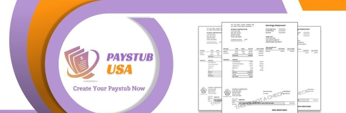 Paystub USA Cover Image