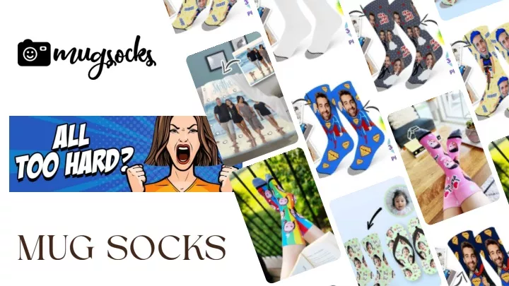 PPT - Personalised Printed Socks: A Stylish and Unique Touch to Your Wardrobe PowerPoint Presentation - ID:13492907