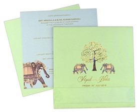 Tree of Life Wedding Invitation, Tree of Life Theme Wedding Cards