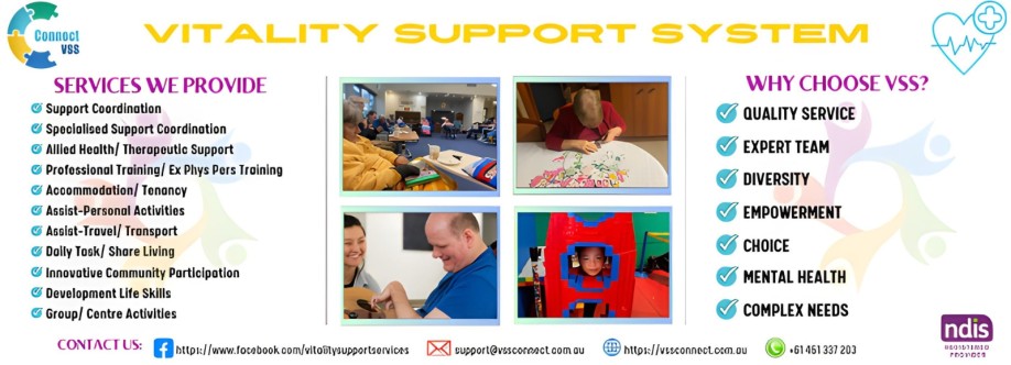 Vitality Support Services Cover Image