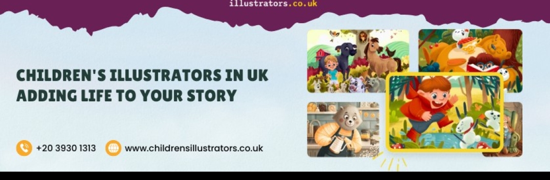 Childrens Illustrators Cover Image