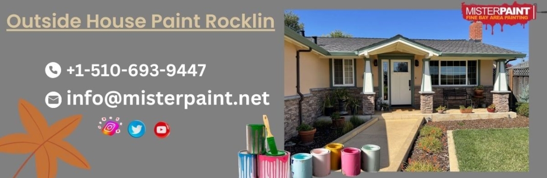 Outside House Paint In Rocklin Cover Image