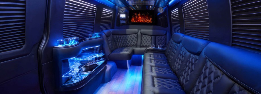 Las Vegas Limousine Bus Cover Image