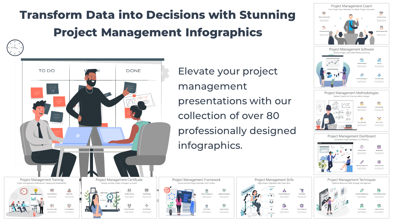 Project Management Infographics | Impress With Professional PPT Slides