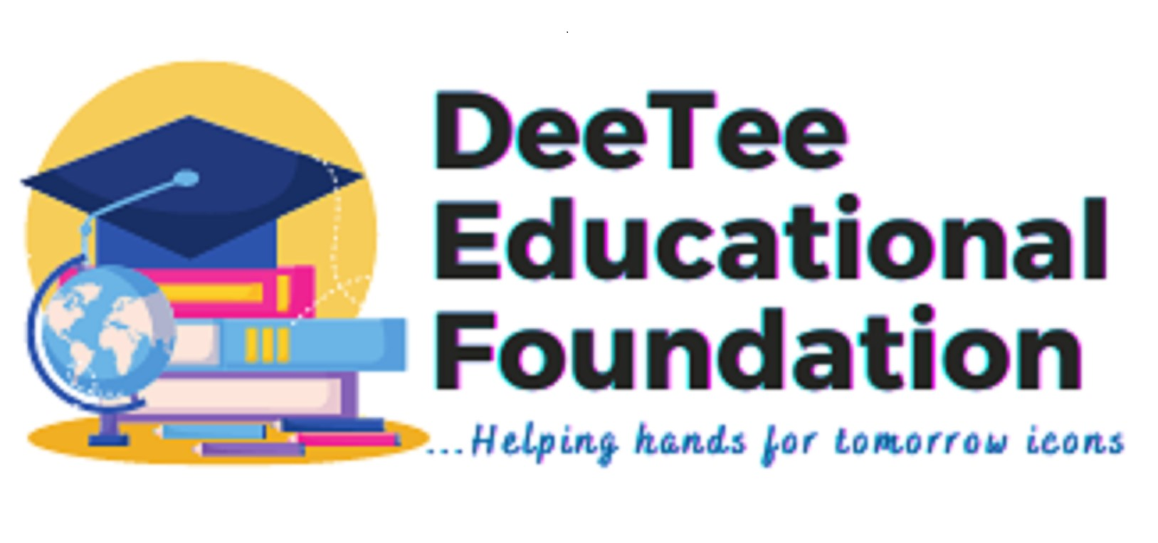 DeeTee Educational Foundation – Helping hands for tomorrow icons