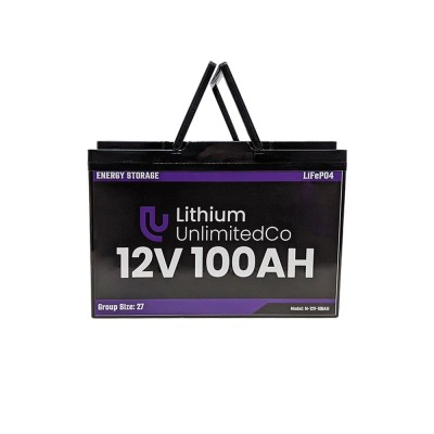 100Ah Lithium Battery Profile Picture