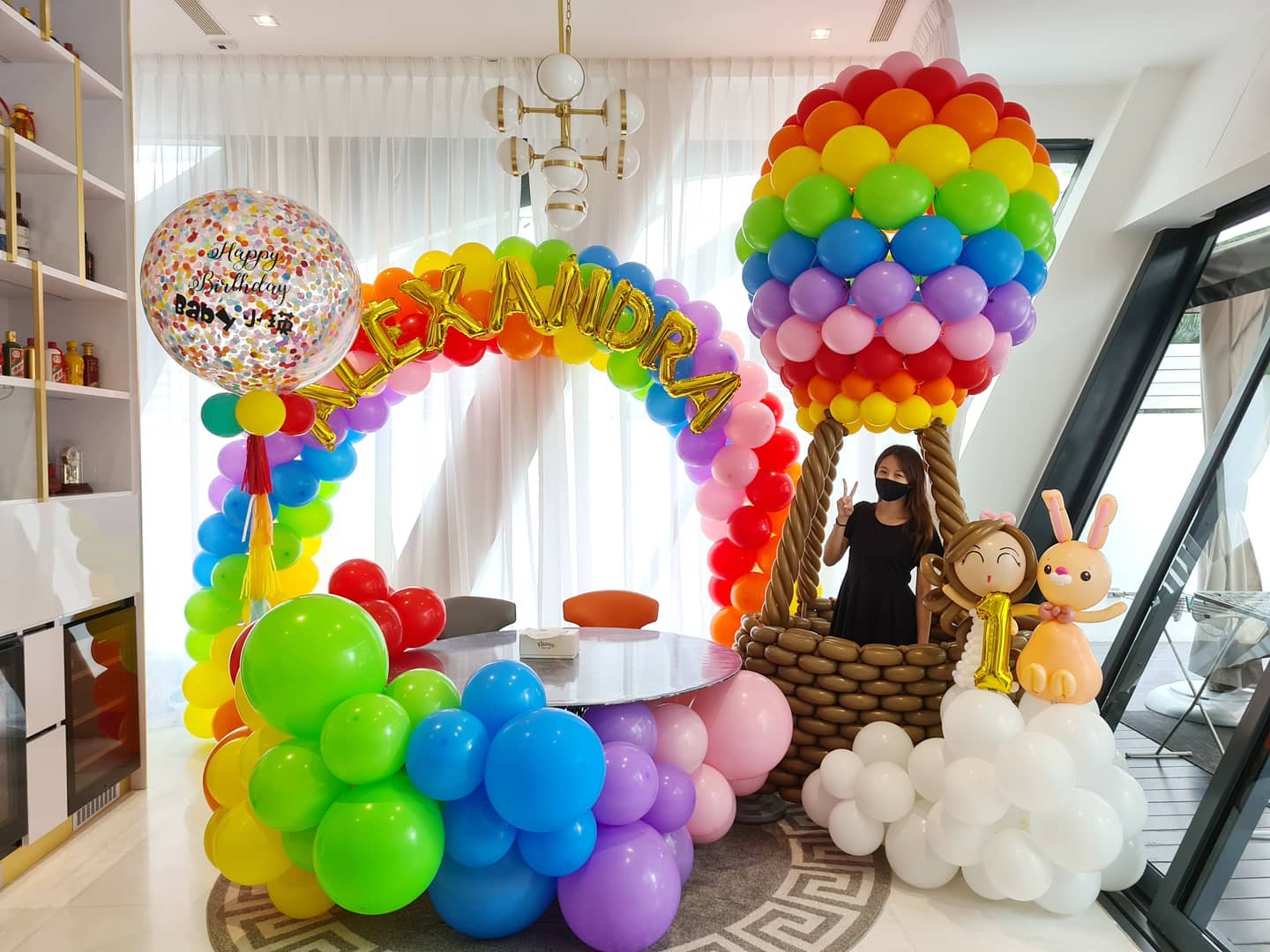 Personalised Balloons in Singapore | Jocelyn Balloons