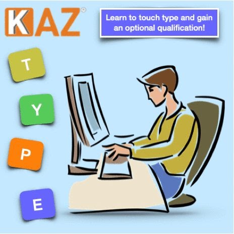 Learn to Touch Type with KAZ Type Limited