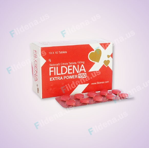 Fildena 150 mg Tablet - Sildenafil Citrate In USA