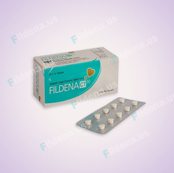 Fildena CT 50 Tablet – Improve Your Physical Relationship