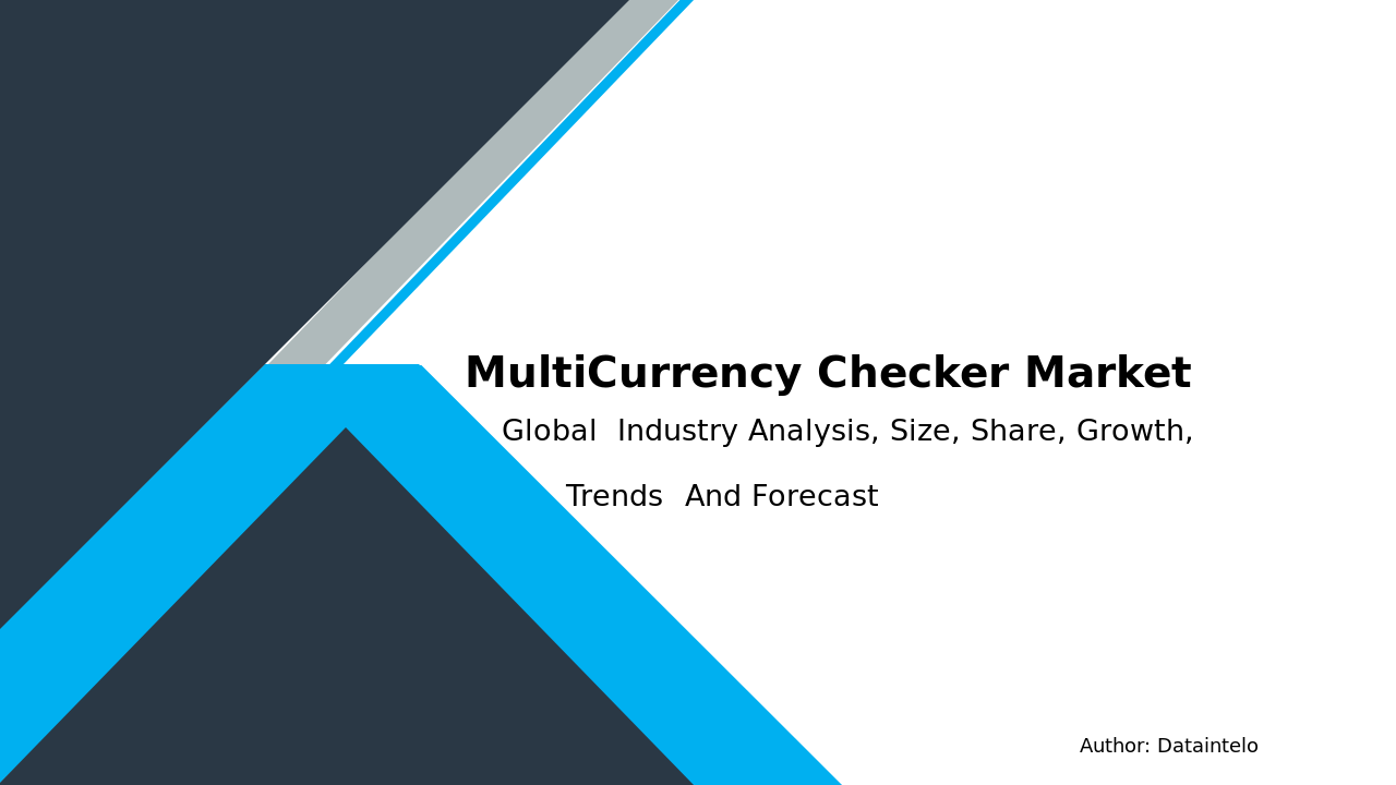 Request For Sample of Multi-Currency Checker Market Research Report 2032