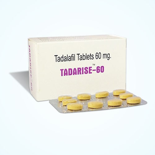 Tadarise 60 Tablet | Services To Control Male Impotence