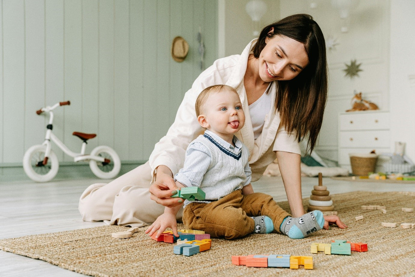 Educational Toys for 1-Year-Olds: Essential Skills in Toddlers