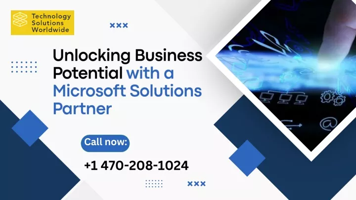 PPT - Unlocking Business Potential with a Microsoft Solutions Partner PowerPoint Presentation - ID:13554319