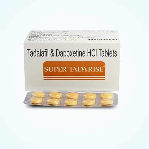 Effective Super Tadarise (Tadalafil) Precaution & Uses