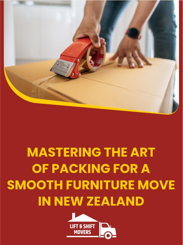 Mastering the Art of Packing for Smooth Furniture Movers in Tauranga