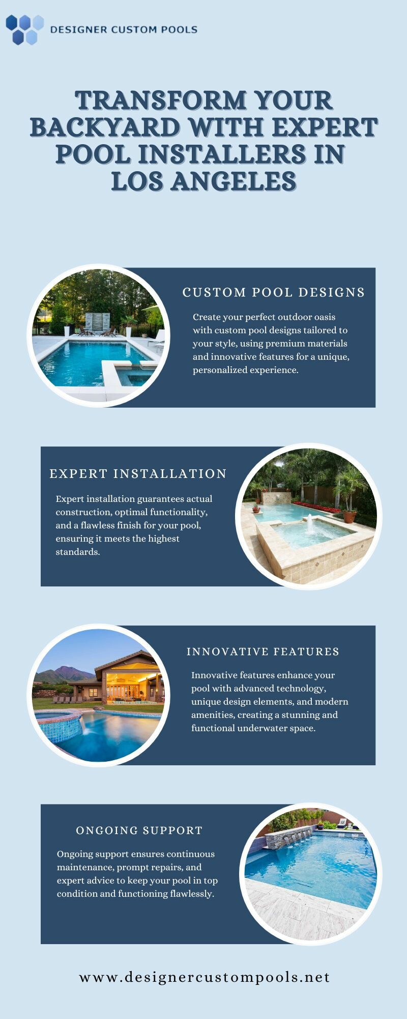 Transform Your Backyard with Expert Pool Installers in Los Angeles - ImgPaste.net